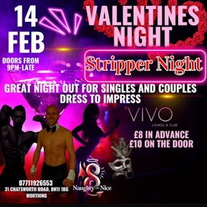 Valentines ladies night