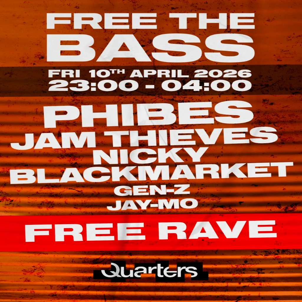 Free The Bass at Quarters Brighton