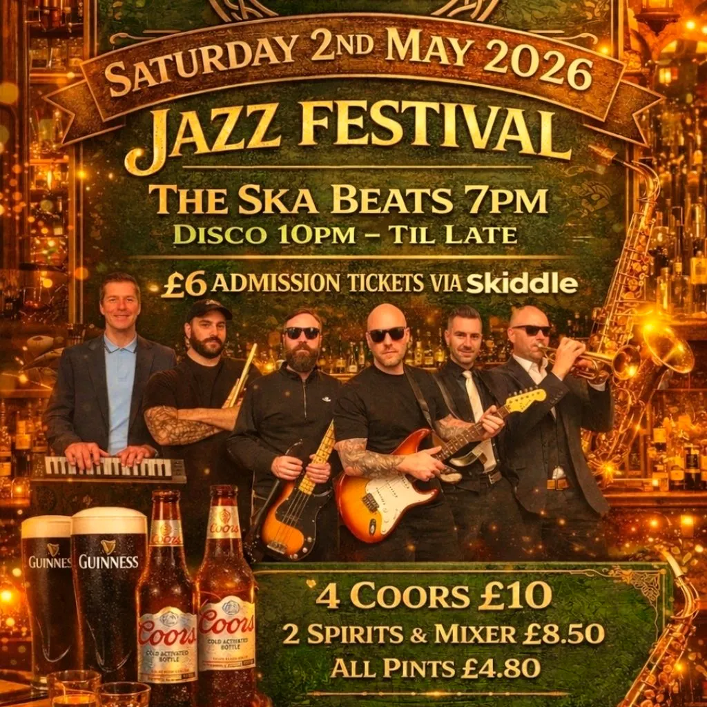 The Ska Beats at O'Neills Traditional Irish Bar