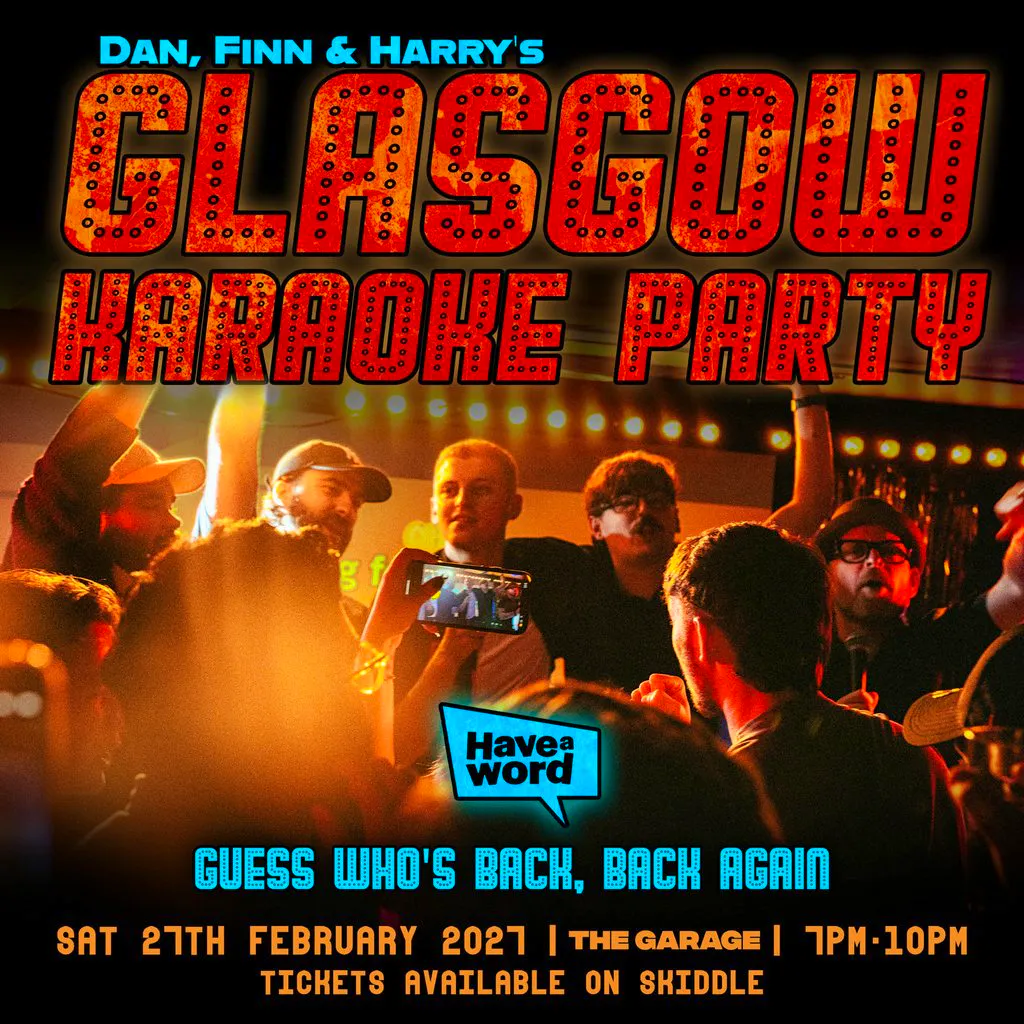HAW Karaoke Party -- Glasgow -- Singing Starts 7pm at G2 (The Garage Glasgow)