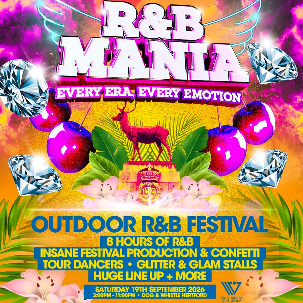 RNB MANIA | Hertford's R&B Festival at Dog And Whistle, Hertford