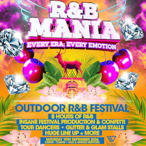RNB MANIA | Hertford's R&B Festival