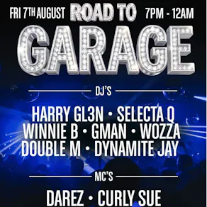 Road to garage