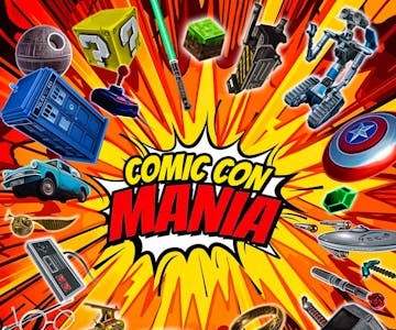 Monopoly Events - Comic Con Mania Coventry