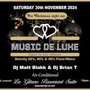 Music De Luxe Pre Christmas Night Out