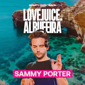 LoveJuice Residency Albufeira with Sammy Porter
