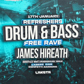 Refreshers: Drum & Bass Free Rave