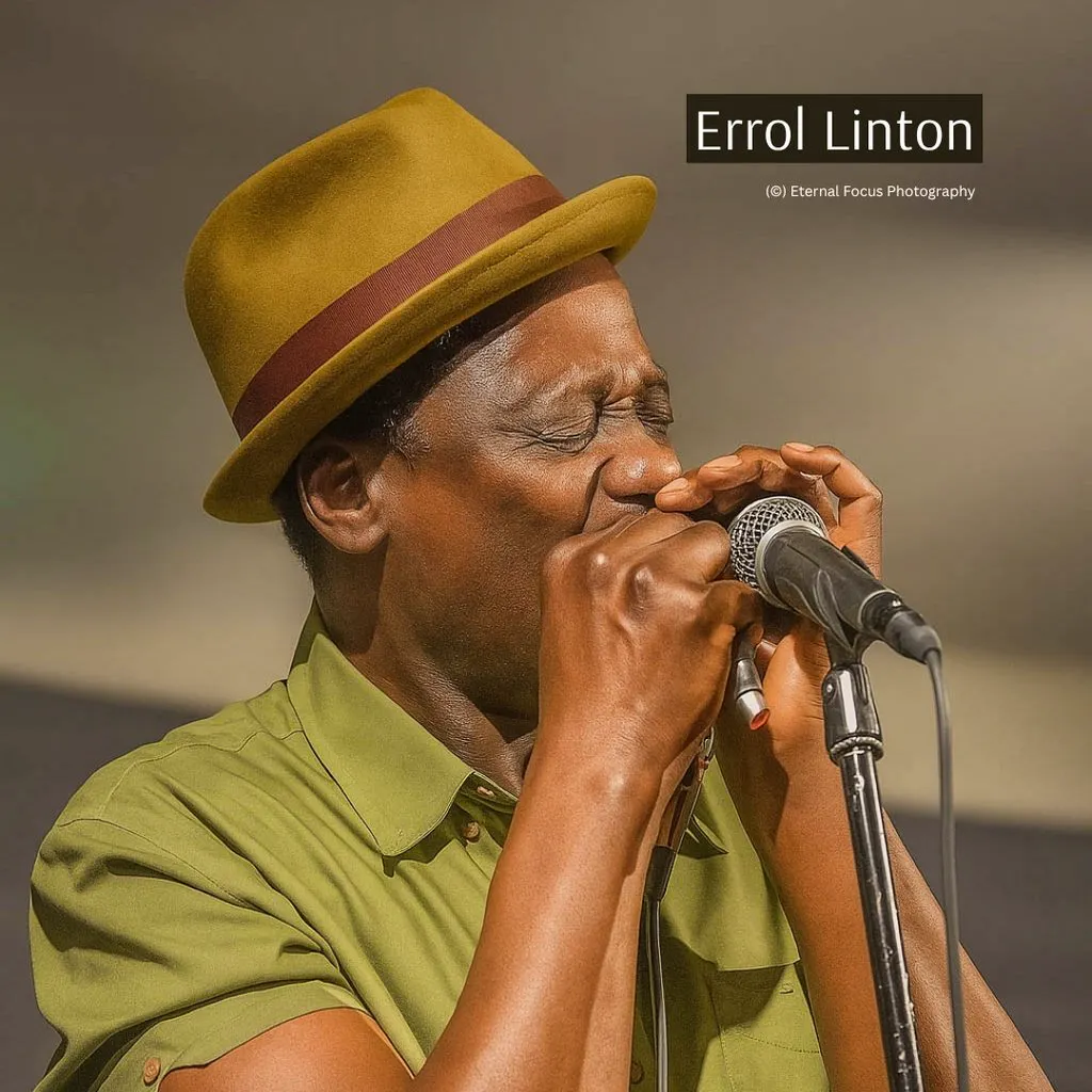 Errol Linton: 'Step It Up' Blues Show at The Spice Of Life