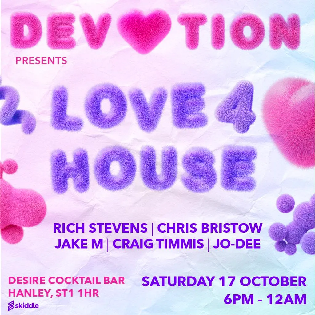 Devotion Love4House at Desire Cocktail Bar
