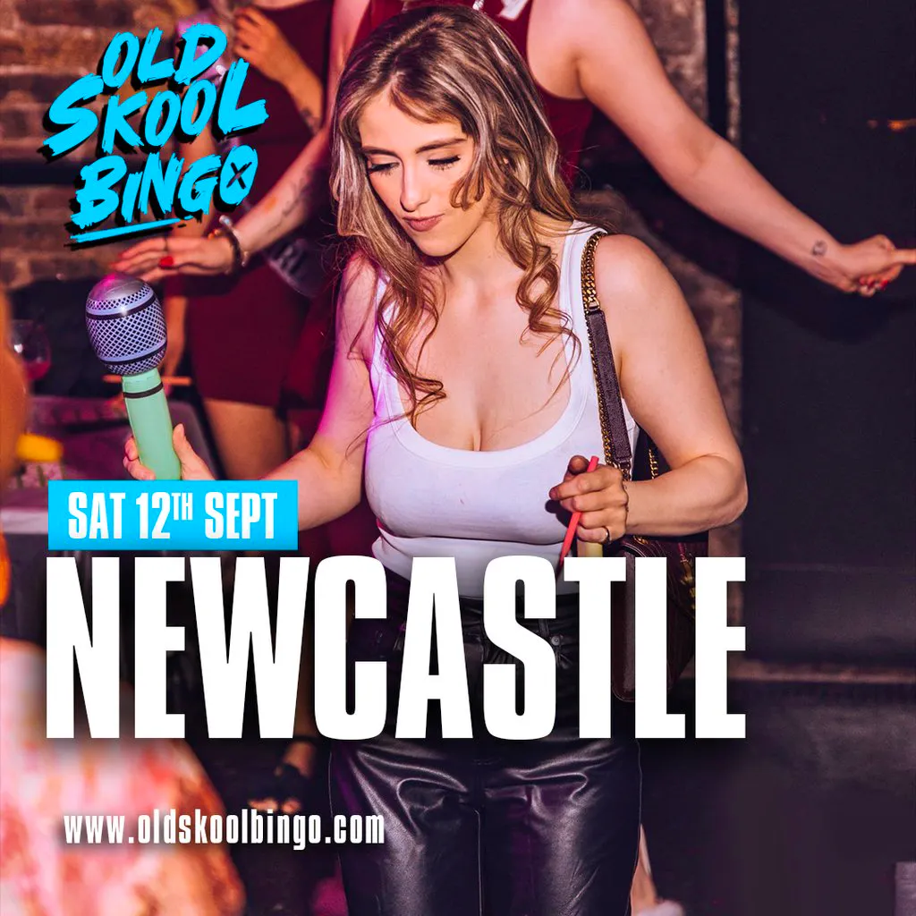 Old Skool Bingo Sat 12th Sep Newcastle at Stein Bierkeller Newcastle