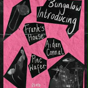 Frank's House, Pinc Wafer and Aidan Connell
