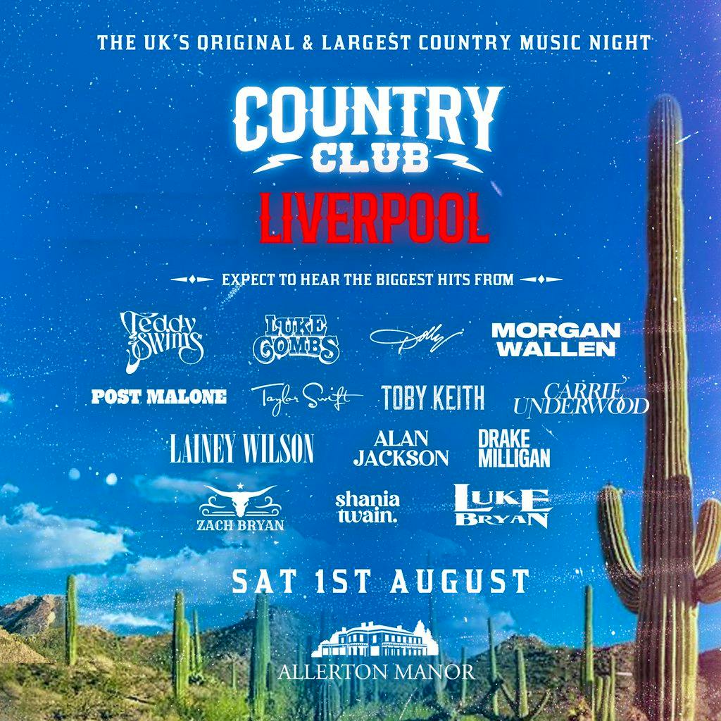 Country Club - Outdoor Country Music Festival - Liverpool at Allerton Manor Golf Club
