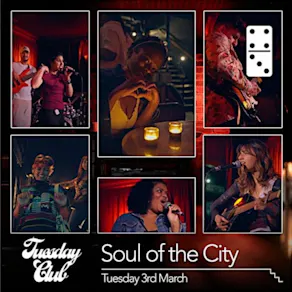 Soul of The City - R&B Open Jam - Ft. Mary-Jane Collins