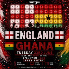 England v Ghana