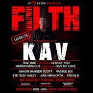 Lv LEEDS presents FILTH at The Society Leeds