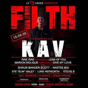 Lv LEEDS presents FILTH