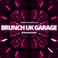 Brunch UK Garage - Birmingham at Tabu Birmingham