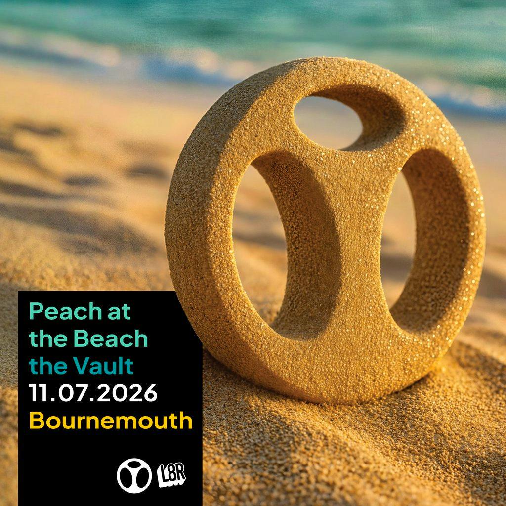 Peach at the Beach at The Vault Bournemouth