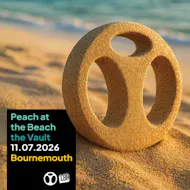 Peach at the Beach at The Vault Bournemouth