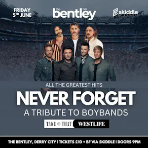 Never Forget, Take That/Westlife Tribute | Derry City