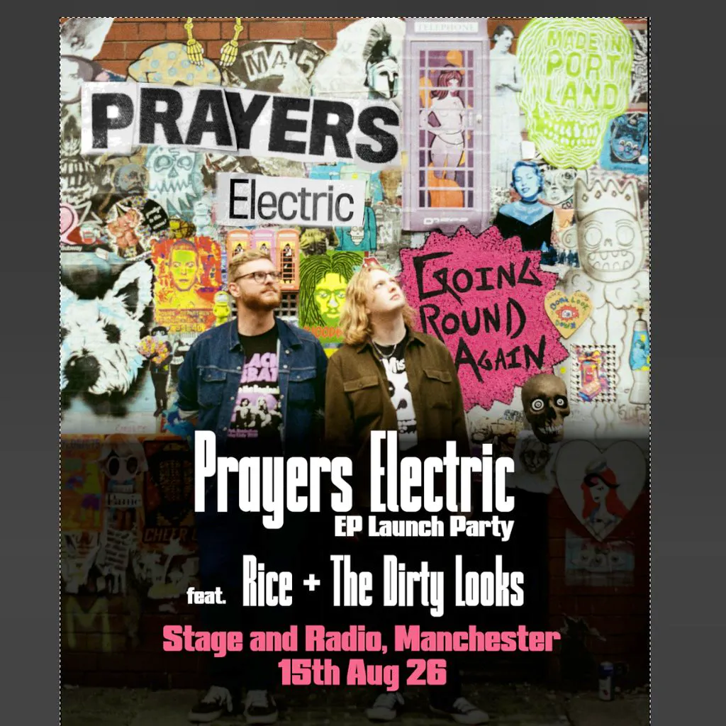 Prayers Electric - EP Launch at Stage And Radio