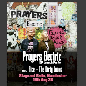 Prayers Electric - EP Launch