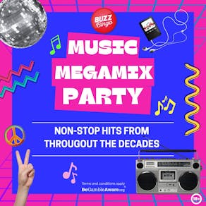 Music Megamix Party -Weston 29/11/24