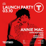 Annie Mac at TESTBED Leeds
