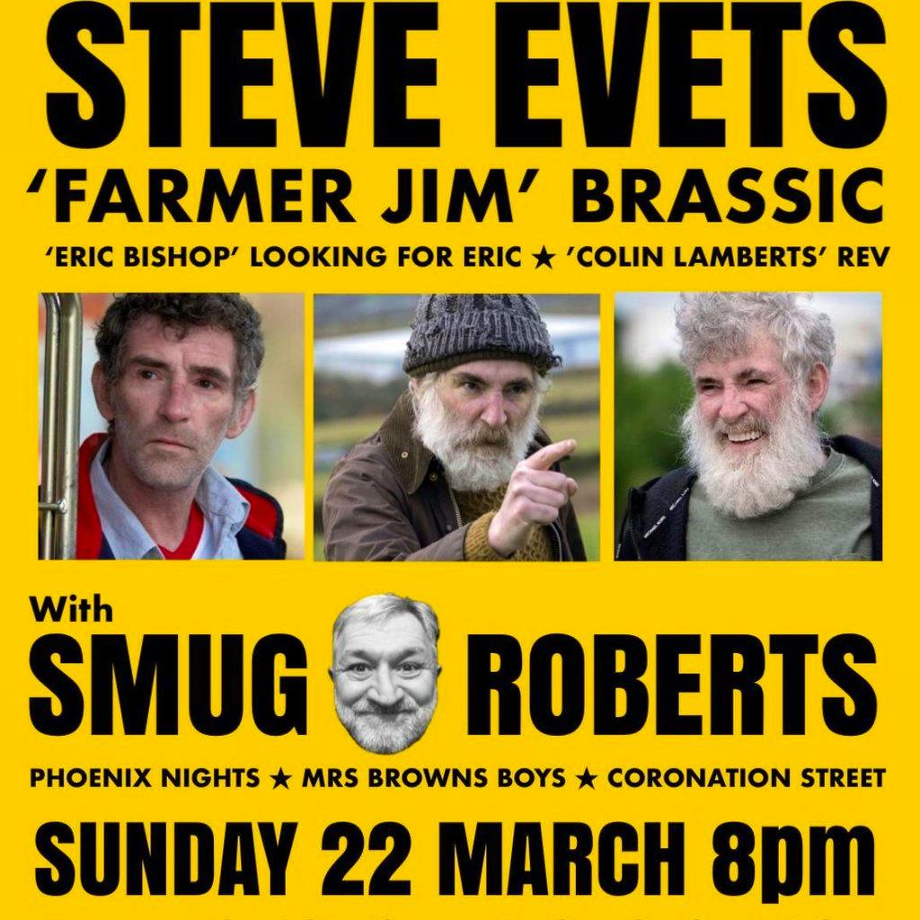 An Evening with Steve Evets at Cuckoo Prestwich