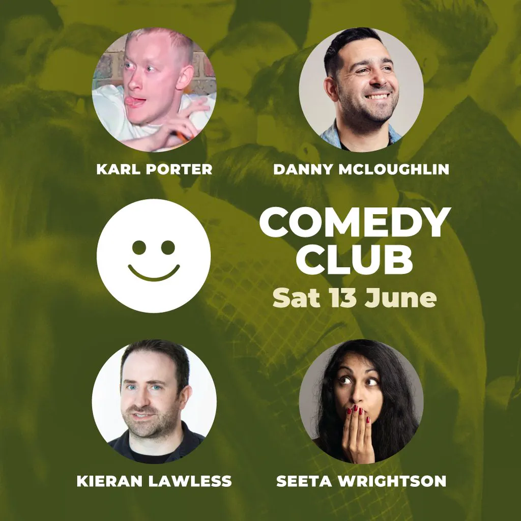 Comedy Club with Karl Porter & Guests at The HIFI Club, Leeds