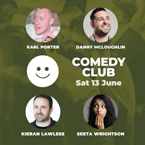 Comedy Club with Karl Porter & Guests