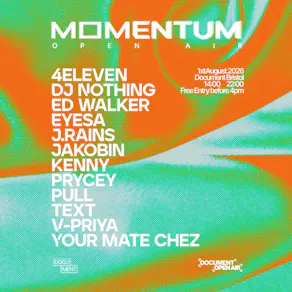 Momentum Open Air: House & Garage Day Party