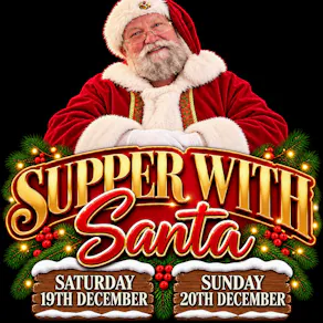 Supper with Santa at Montyzoomers