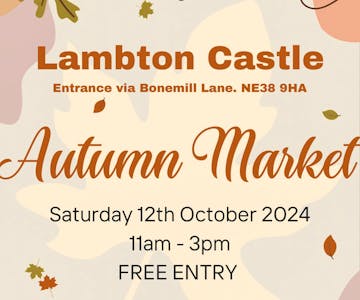 Lambton Castle Autumn Market