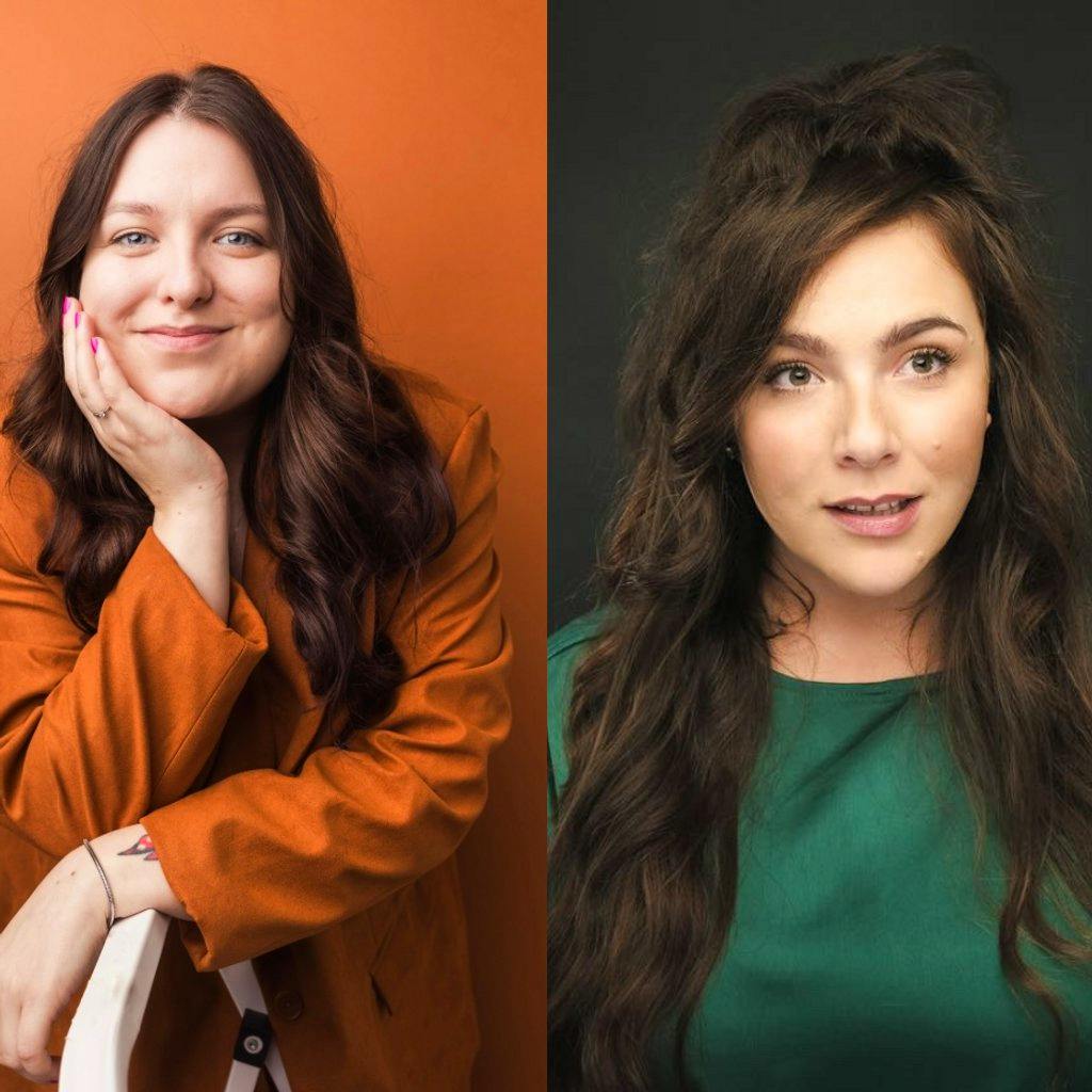 Anna Thomas and Justina Seselskaite (Work In Progress) at Fairfield Social Club