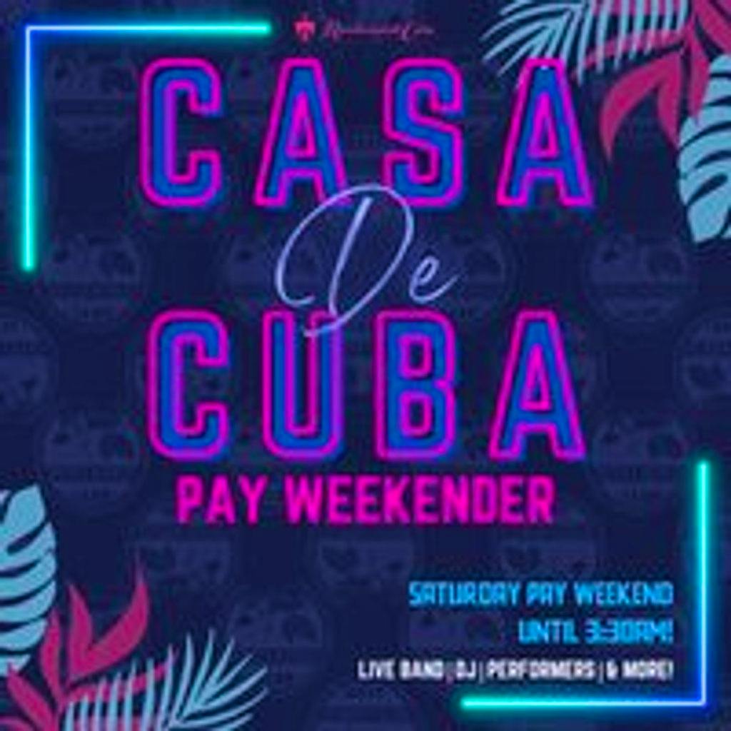 Casa De Cuba at Revolucion De Cuba