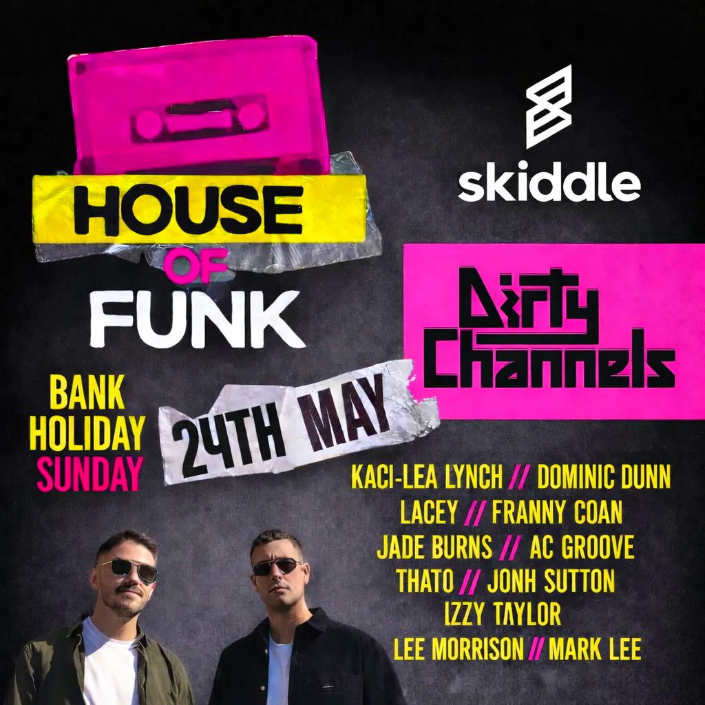 House Of Funk // Zenn Rooftop // Day To Night at Zenn Liverpool