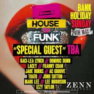 House Of Funk // Zenn Rooftop // Day To Night at Zenn Liverpool
