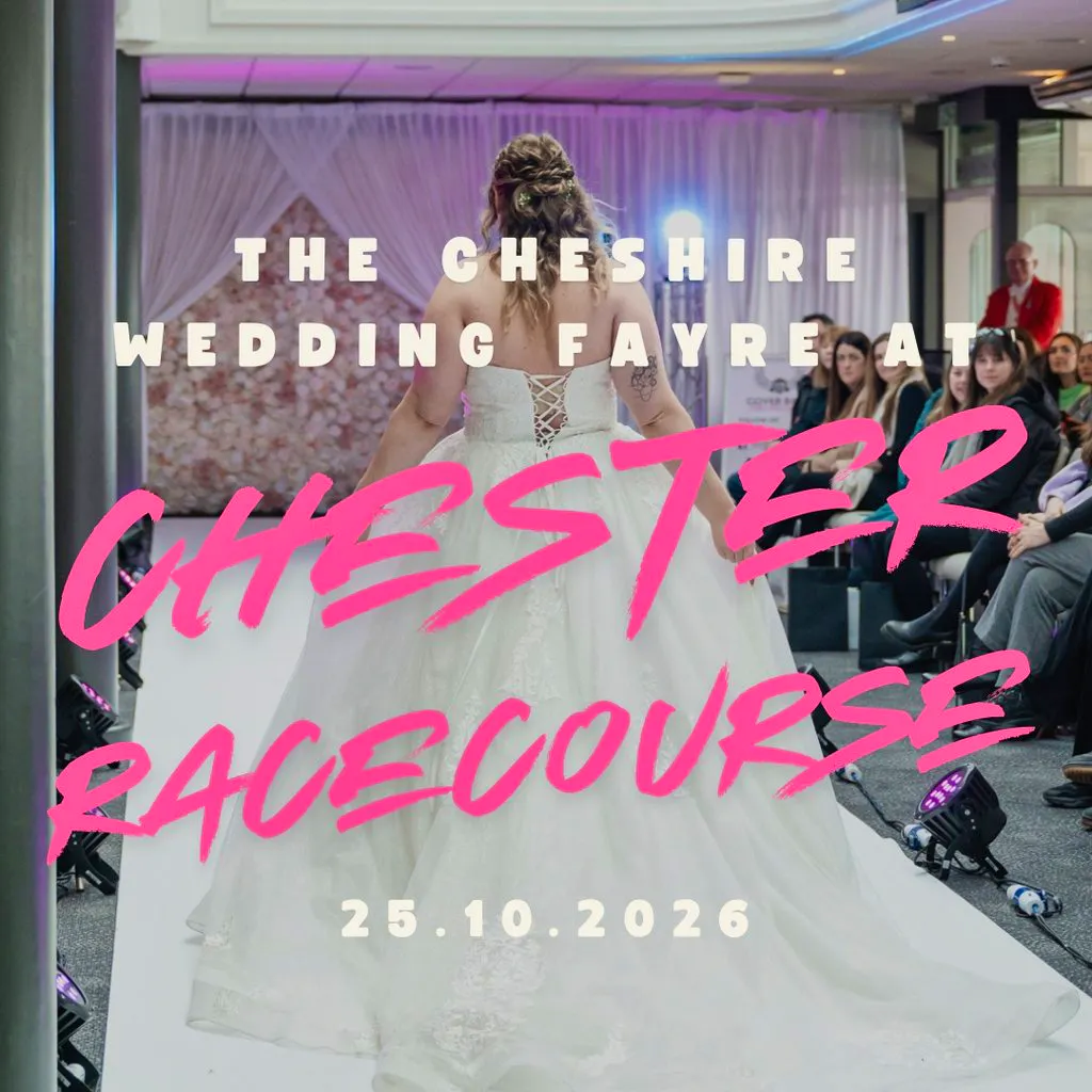The Cheshire Wedding Fayre at Chester Racecourse at Chester Racecourse
