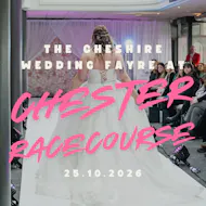 The Cheshire Wedding Fayre at Chester Racecourse at Chester Racecourse