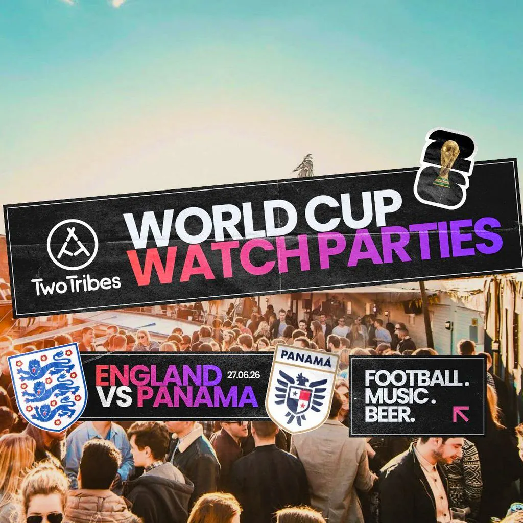 Two Tribes World Cup - England vs Panama at Two Tribes   Campfire
