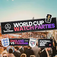 Two Tribes World Cup - England vs Panama at Two Tribes Campfire