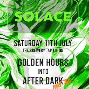 SOLACE. Golden Hours Into After Dark // PART TWO