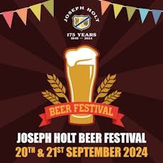 Joseph Holt 175th Anniversary Beer Festival at Joseph Holt Brewery