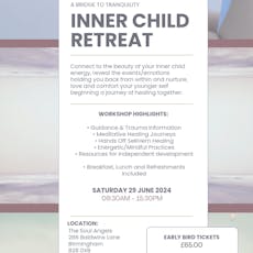 Inner Child Retreat Day at The Soul Angels