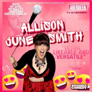 Allyson June Smith at Breakneck Comedy
