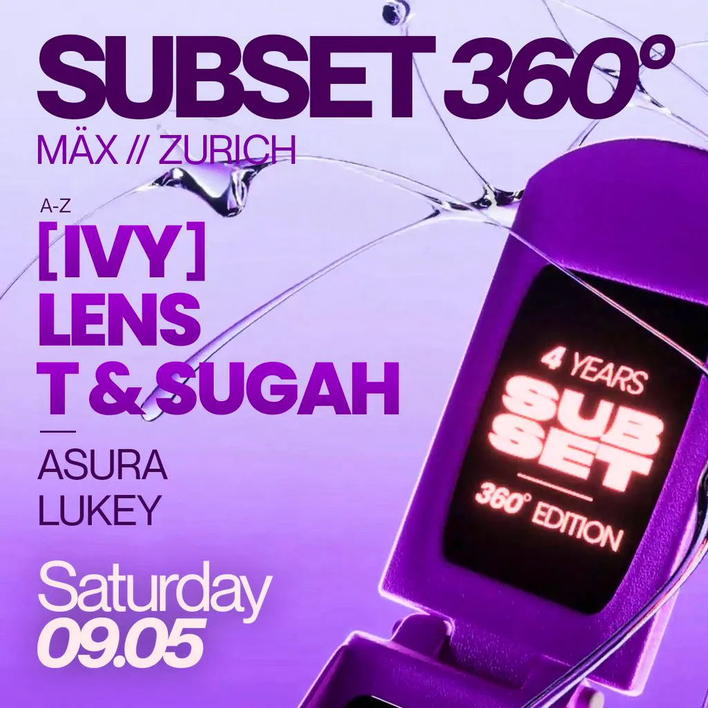 Subset 360° at MÄX