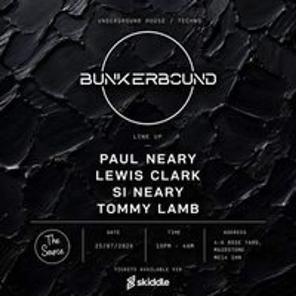 BUNKERBOUND RETURNS - A Return To Our Roots at The Source