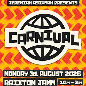 Jeremiah Asiamah presents: CARNIVAL