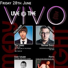 Stand up comedy night at Vivo Lounge And Club
